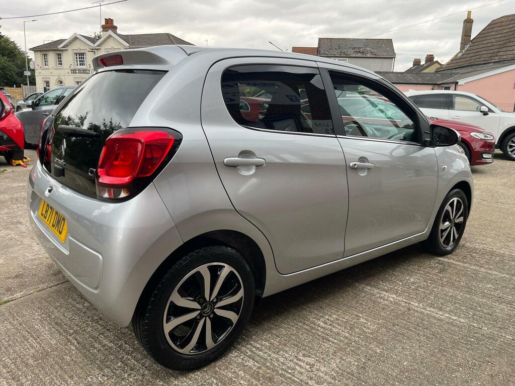 Citroen C1 1.0 Vti Urban Ride Euro 6 Blue #62
