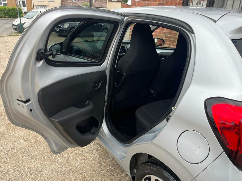 Citroen C1 1.0 Vti Urban Ride Euro 6 Blue #56