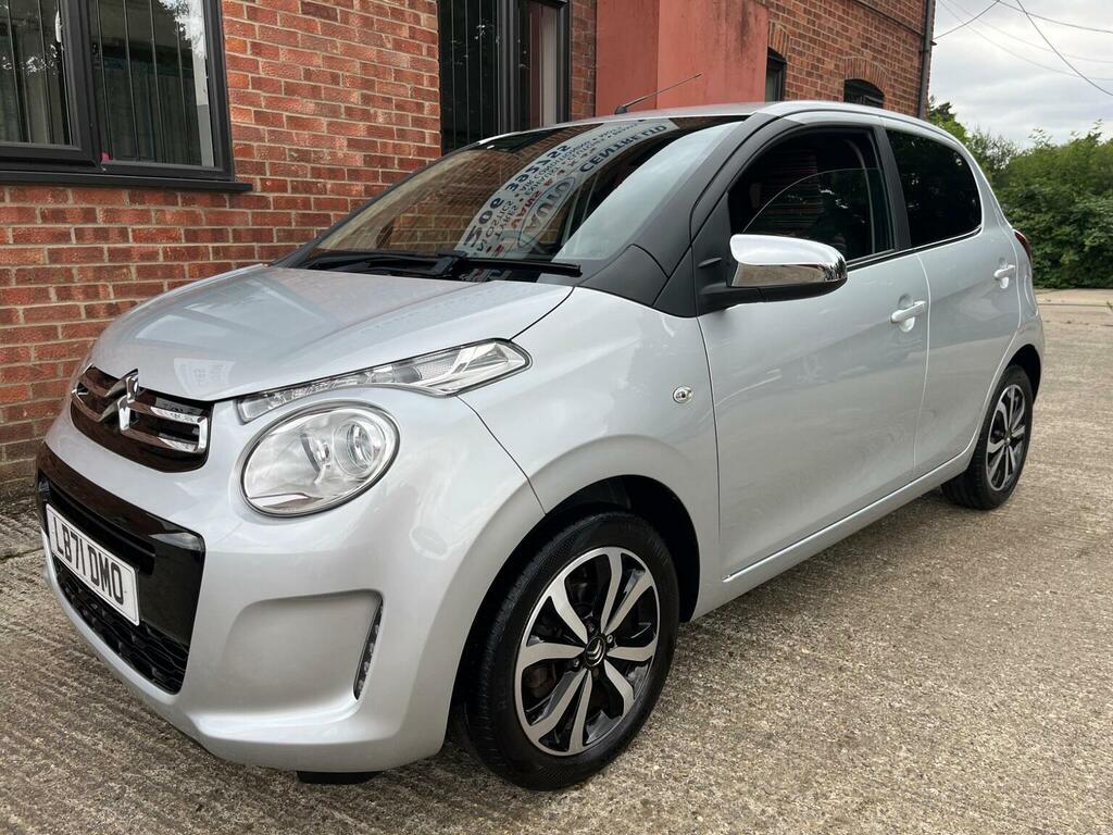 Citroen C1 1.0 Vti Urban Ride Euro 6 Blue #67