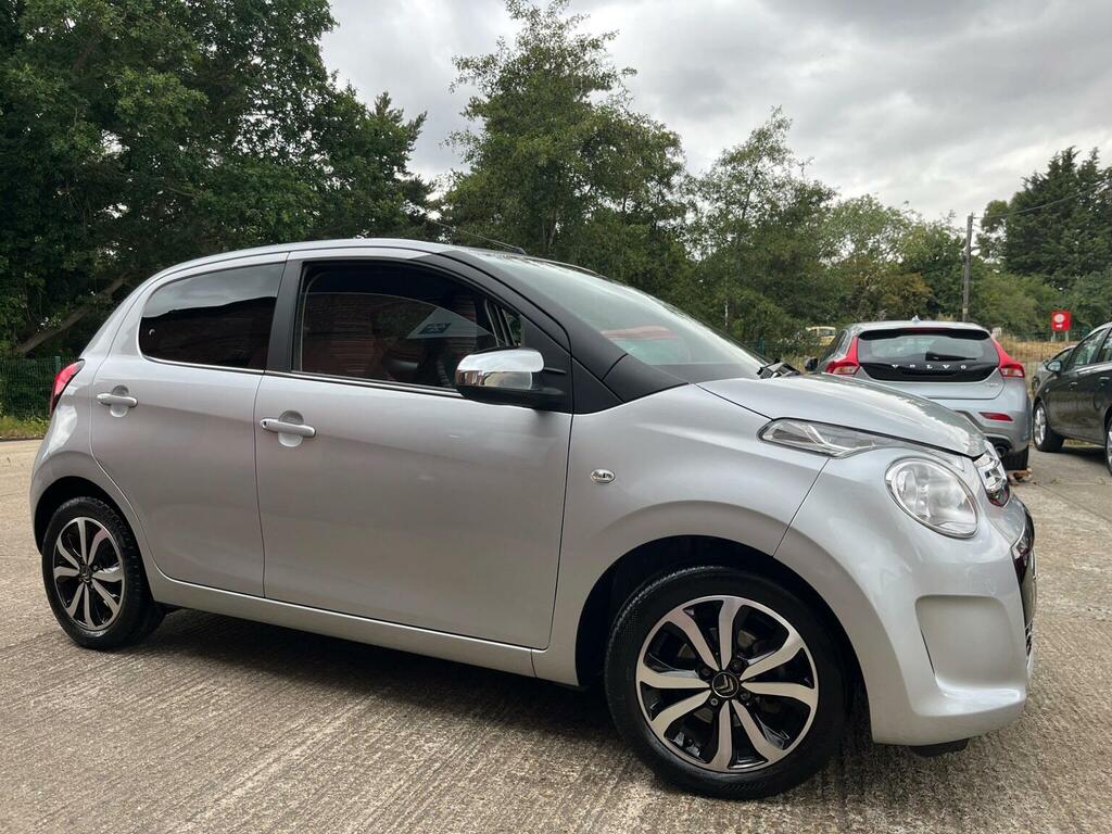 Citroen C1 1.0 Vti Urban Ride Euro 6 Blue #72