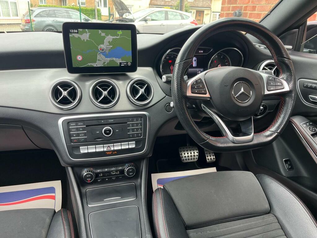 Mercedes-Benz CLA Class Estate 1.6 Cla200 Amg Line Night Edition Plus Sh Blue #3