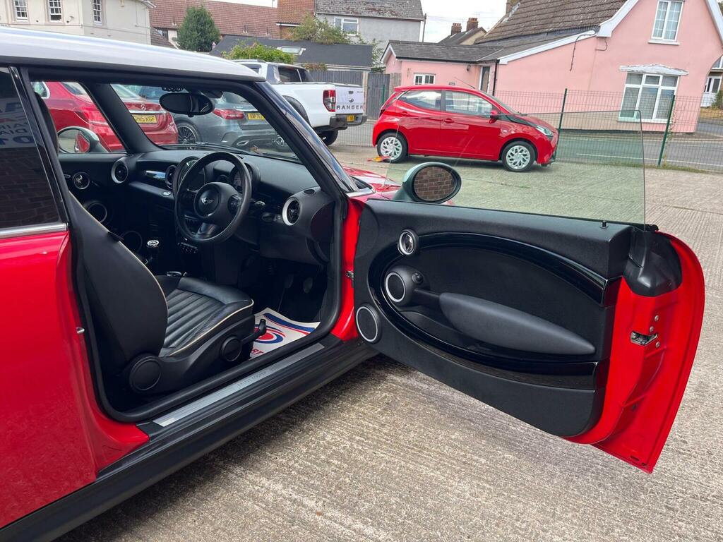 Mini Hatch Hatchback 1.6 Cooper Euro 5 Ss Red #2