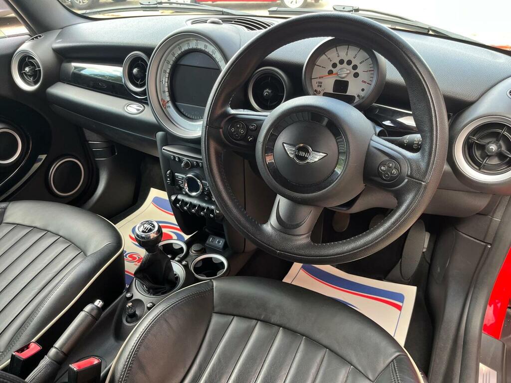 Mini Hatch Hatchback 1.6 Cooper Euro 5 Ss Red #3