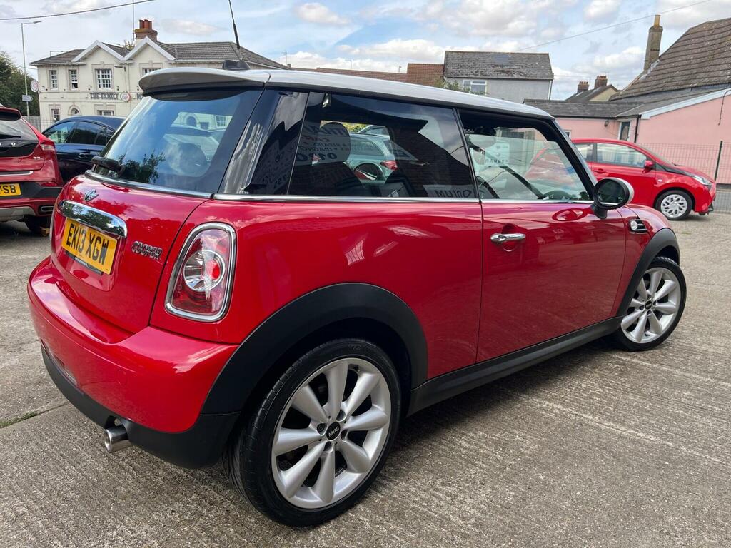 Mini Hatch Hatchback 1.6 Cooper Euro 5 Ss Red #6