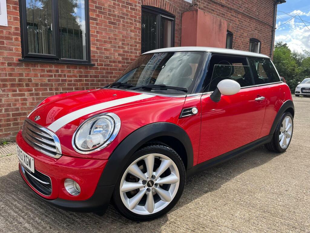 Mini Hatch Hatchback 1.6 Cooper Euro 5 Ss Red #5