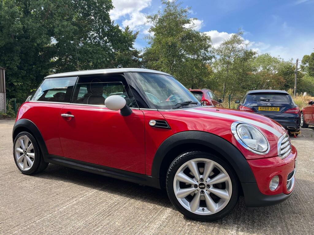 Mini Hatch Hatchback 1.6 Cooper Euro 5 Ss Red