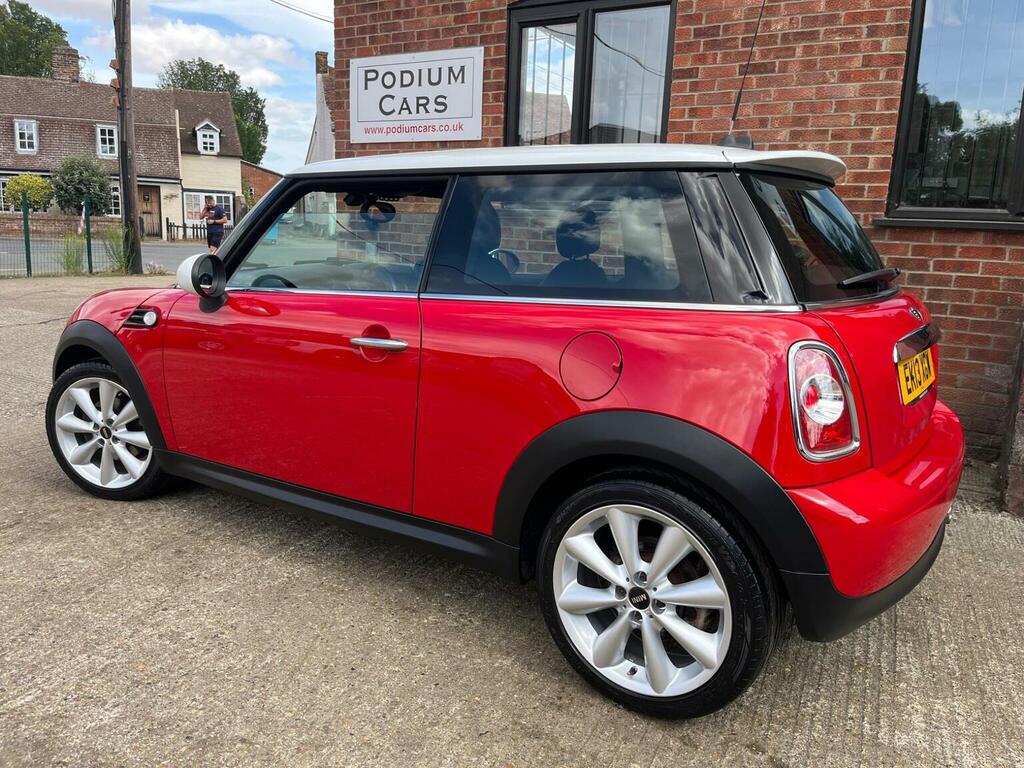 Mini Hatch Hatchback 1.6 Cooper Euro 5 Ss Red #4