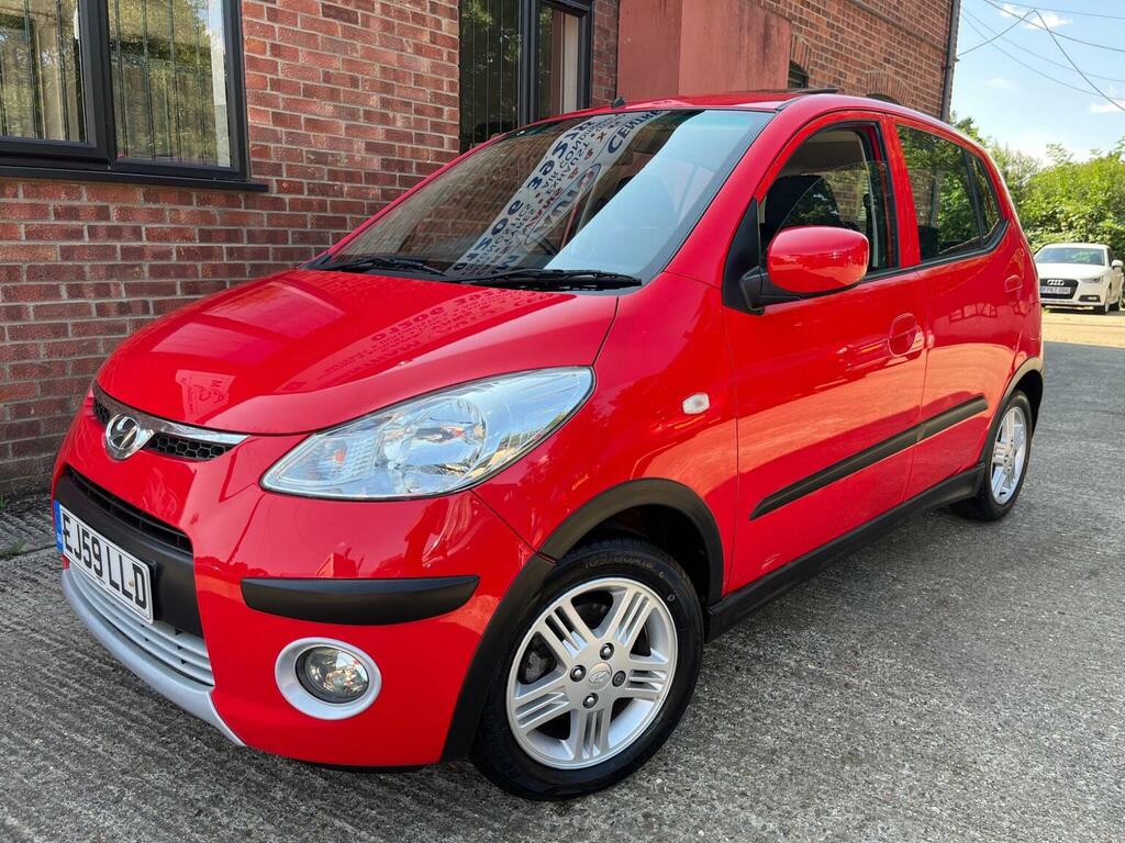 Hyundai I10 Hatchback 1.2 Style Euro 4 EJ59LLD Red #6