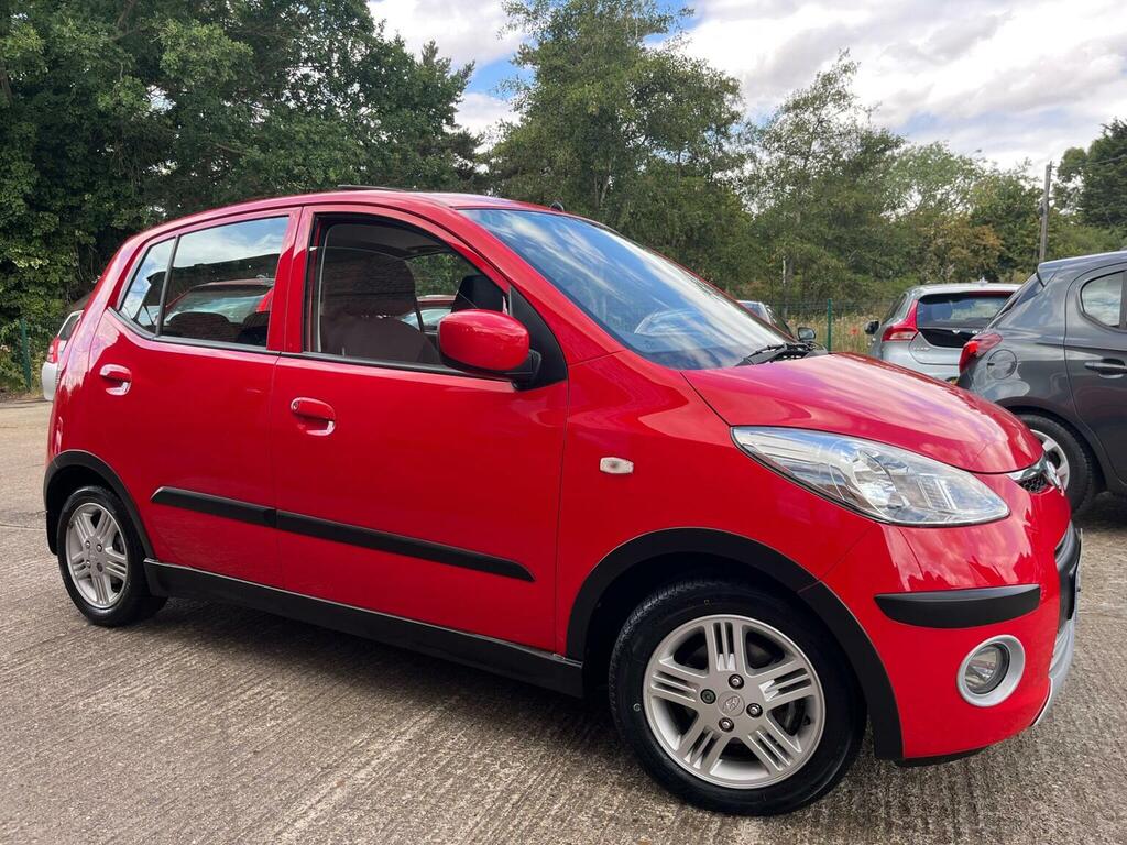 Hyundai I10 Hatchback 1.2 Style Euro 4 Red