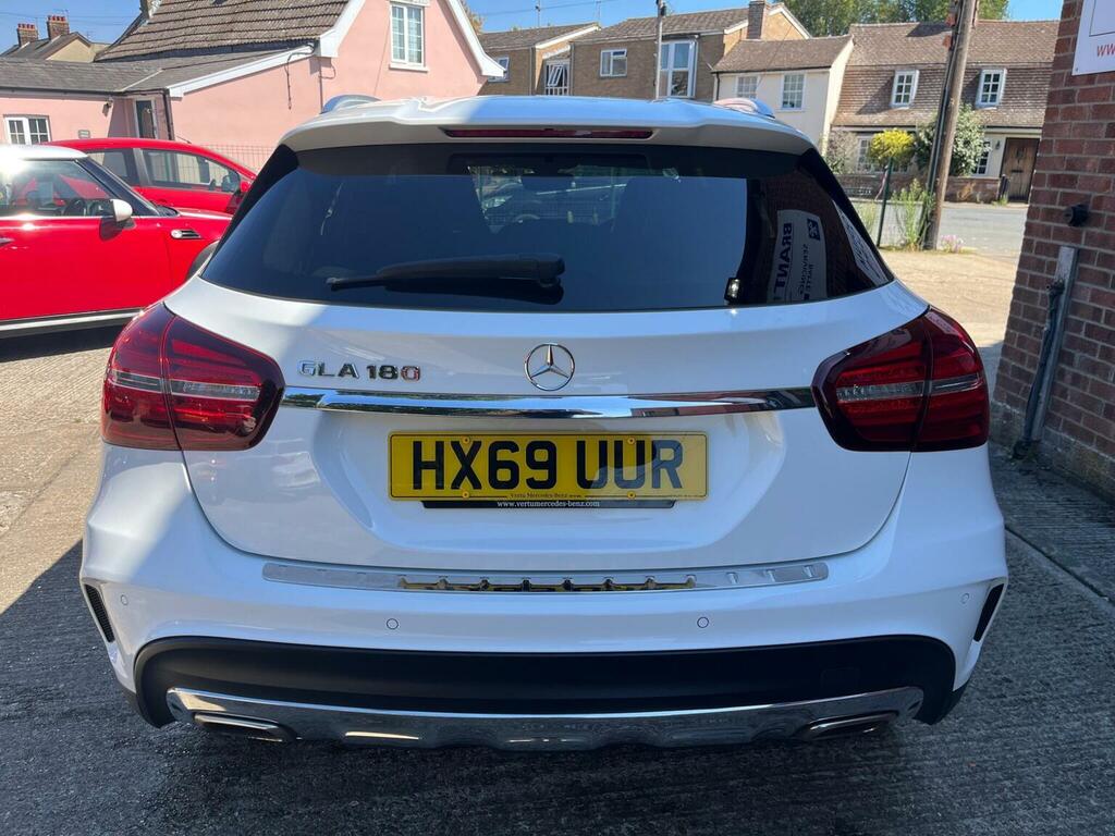 Mercedes-Benz GLA Class Suv 1.6 Gla180 Amg Line Edition 7G-dct Euro 6 Ss White #4