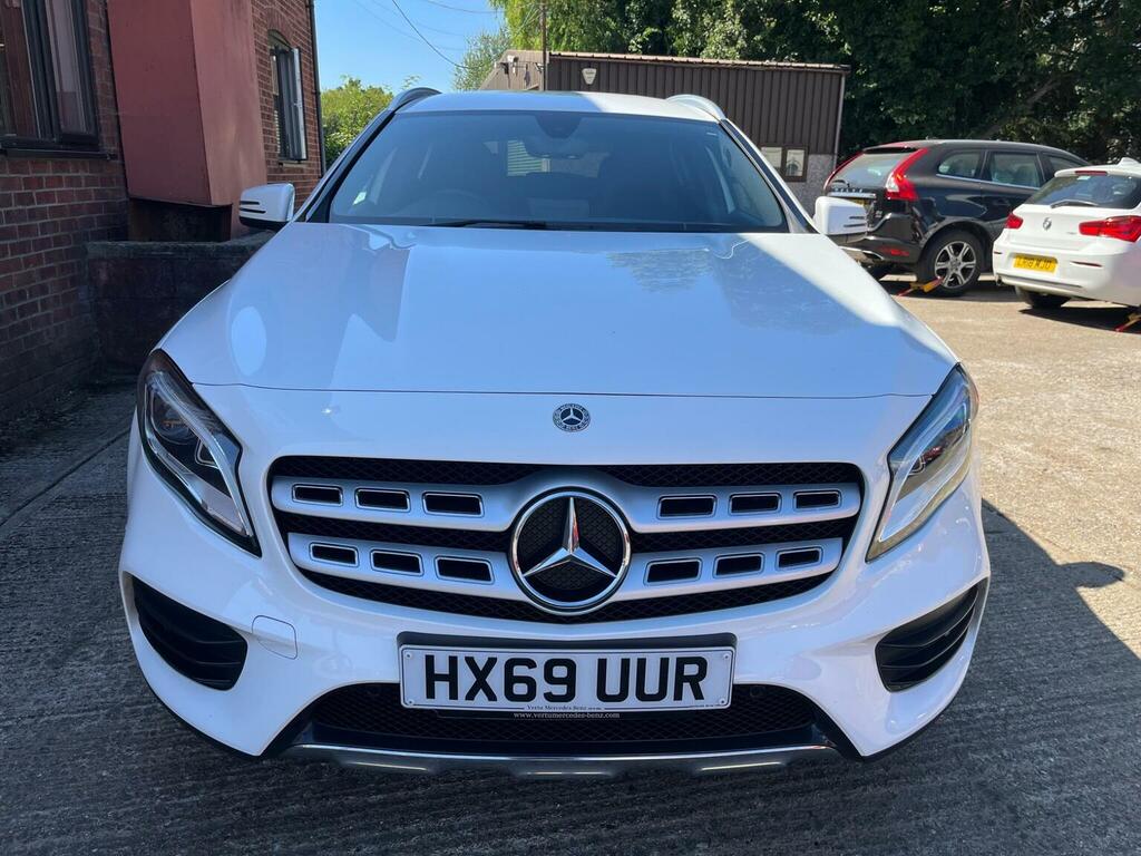 Mercedes-Benz GLA Class Suv 1.6 Gla180 Amg Line Edition 7G-dct Euro 6 Ss White
