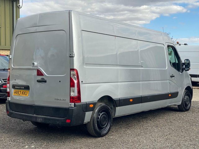 Renault Master 2.3 Dci 35 Fwd Lwb Medium Roof Euro 5 Grey #4