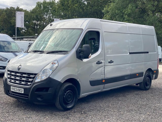 Renault Master 2.3 Dci 35 Fwd Lwb Medium Roof Euro 5 Grey #2