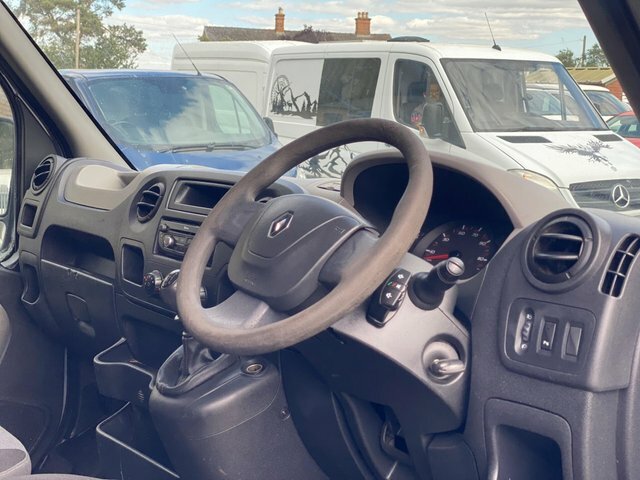 Renault Master 2.3 Dci 35 Fwd Lwb Medium Roof Euro 5 Grey #5