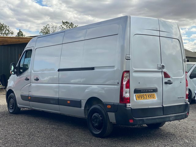 Renault Master 2.3 Dci 35 Fwd Lwb Medium Roof Euro 5 Grey #3