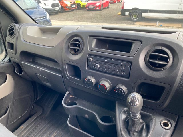 Renault Master 2.3 Dci 35 Fwd Lwb Medium Roof Euro 5 Grey #6