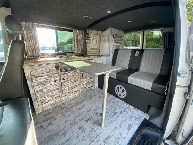 Volkswagen Transporter Pop Top 4 Berth Full Camper Conversion #2