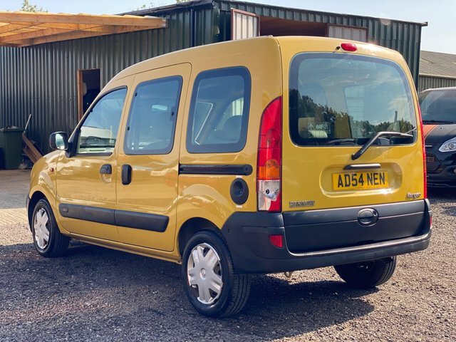 Renault Kangoo 1.5 Dci Expression Yellow #3