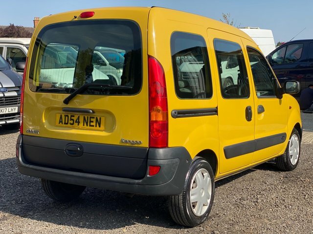 Renault Kangoo 1.5 Dci Expression Yellow #4