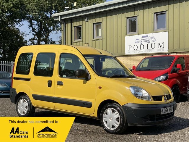 Renault Kangoo 1.5 Dci Expression Yellow