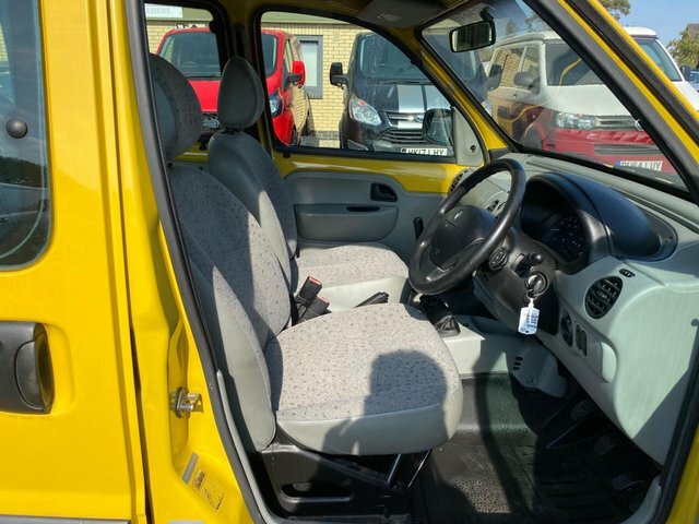 Renault Kangoo 1.5 Dci Expression Yellow #5