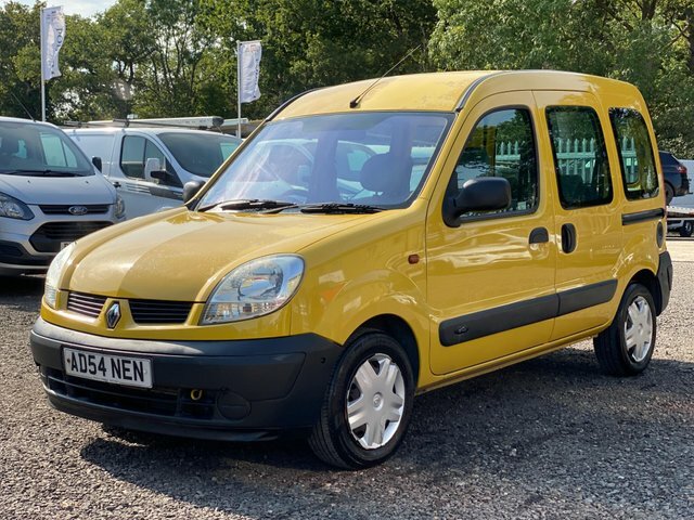 Renault Kangoo 1.5 Dci Expression Yellow #2