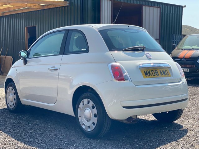 Fiat 500 1.2 Pop Euro 4 White #3