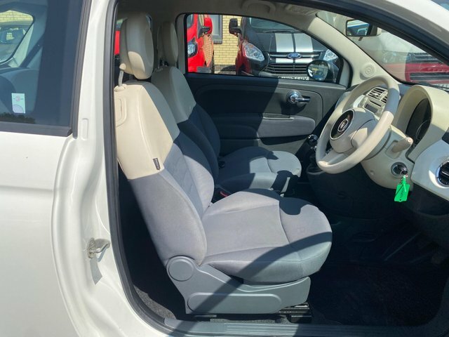 Fiat 500 1.2 Pop Euro 4 White #5