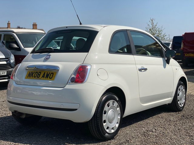 Fiat 500 1.2 Pop Euro 4 White #4