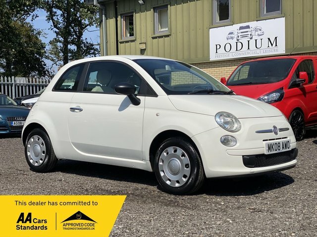 Fiat 500 1.2 Pop Euro 4 White