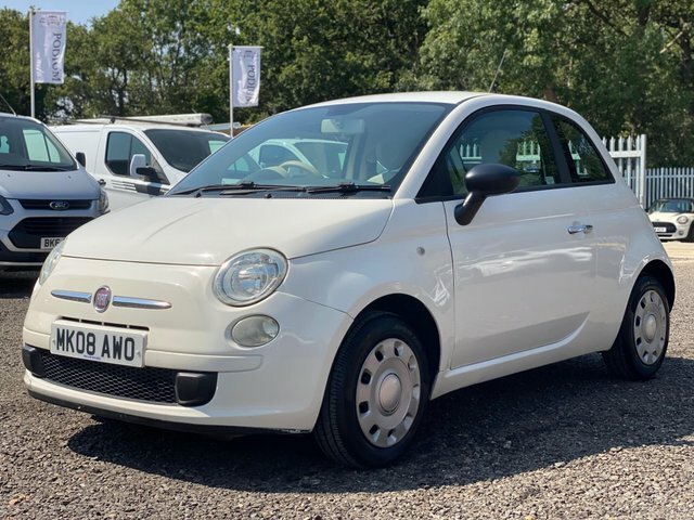 Fiat 500 1.2 Pop Euro 4 White #2