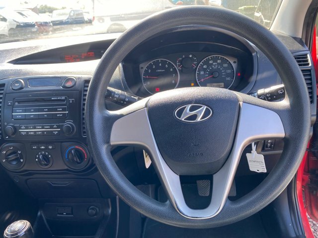 Hyundai I20 1.2 Classic Euro 4 Red #28