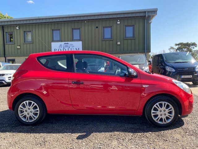 Hyundai I20 1.2 Classic Euro 4 Red #19
