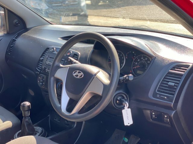 Hyundai I20 1.2 Classic Euro 4 Red #5