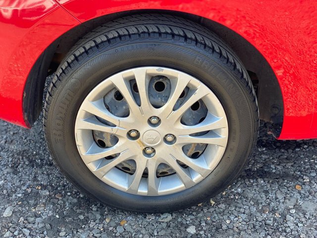Hyundai I20 1.2 Classic Euro 4 Red #46