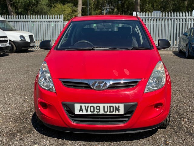 Hyundai I20 1.2 Classic Euro 4 Red #16