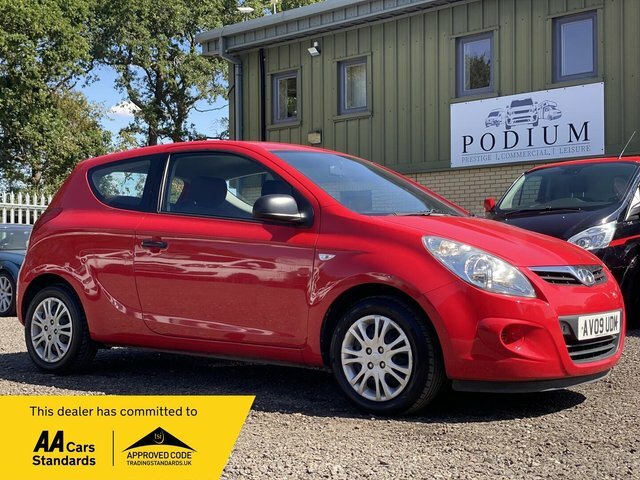 Hyundai I20 1.2 Classic Euro 4 Red #1
