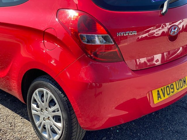 Hyundai I20 1.2 Classic Euro 4 Red #24