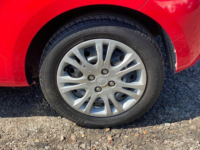 Hyundai I20 1.2 Classic Euro 4 Red #47