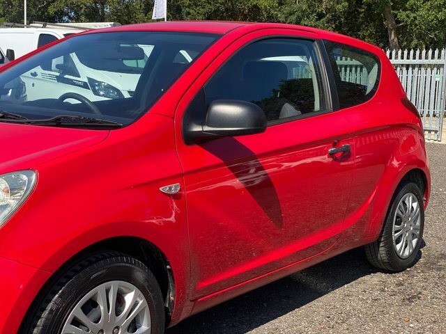 Hyundai I20 1.2 Classic Euro 4 Red #23