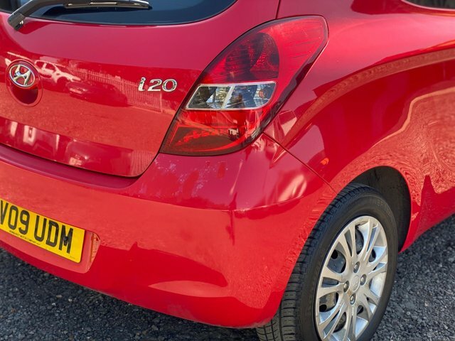 Hyundai I20 1.2 Classic Euro 4 Red #26