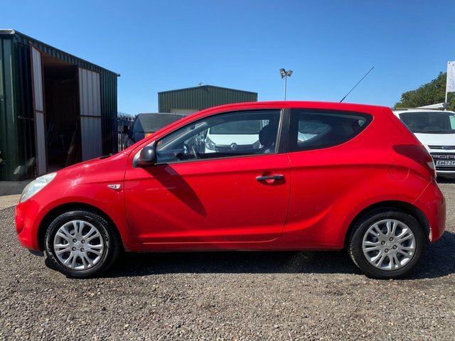 Hyundai I20 1.2 Classic Euro 4 Red #17