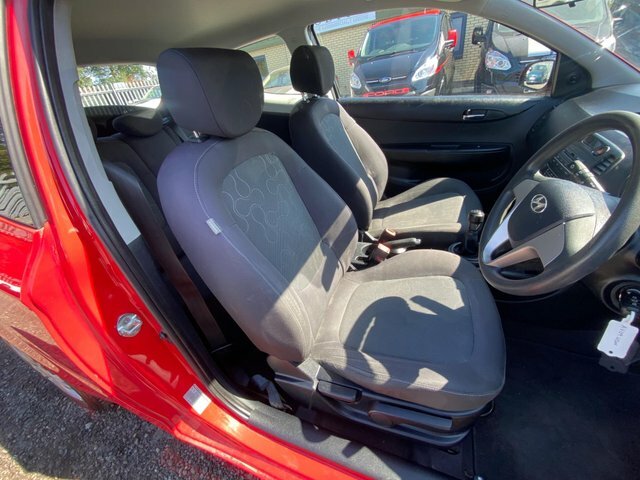 Hyundai I20 1.2 Classic Euro 4 Red #7