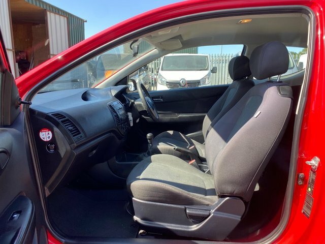 Hyundai I20 1.2 Classic Euro 4 Red #43