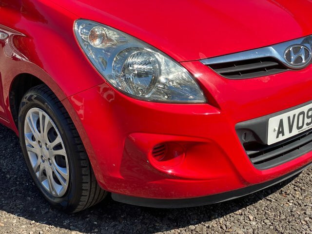 Hyundai I20 1.2 Classic Euro 4 Red #20