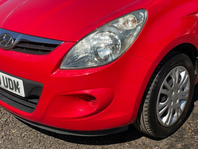 Hyundai I20 1.2 Classic Euro 4 Red #22