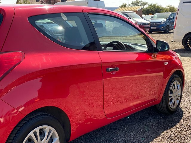 Hyundai I20 1.2 Classic Euro 4 Red #27