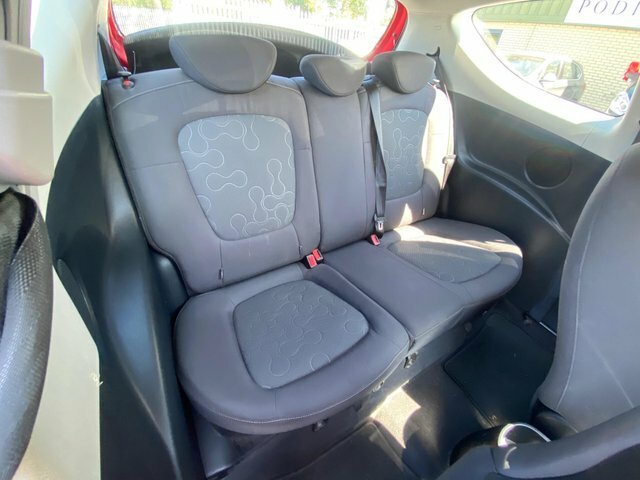 Hyundai I20 1.2 Classic Euro 4 Red #36