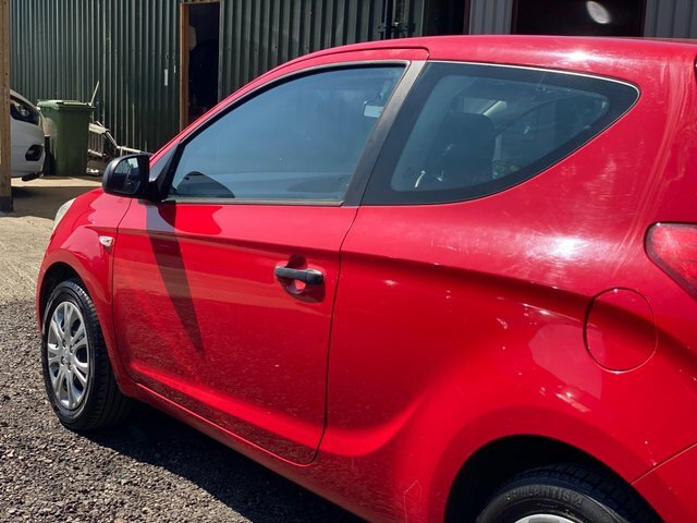 Hyundai I20 1.2 Classic Euro 4 Red #25