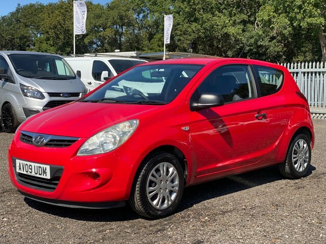 Hyundai I20 1.2 Classic Euro 4 Red #2